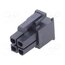 46992-0410 Connector: wire-wire/PCB; plug; female; PIN: 4; Mini-Fit Jr; 600V iwegVK8Eaw4_y7F1azxV-n10N9fVCRhZruFqsv_nMrw