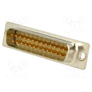 09670255604 Connector: D-Sub; PIN: 25; plug; male; for cable; straight MReTaxdG25QSOV2NEYZ-54LRFOGZQ3RCbcR5B7rphqs