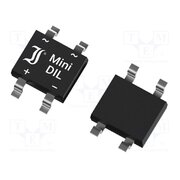 MB4S Bridge rectifier: single-phase; 400V; If: 0.5A; Ifsm: 32A; SMT gpdgpax5QtcTus2bMtrSI5oz0QY7D0BK03MUiHBBDAE