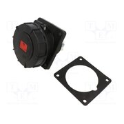 435-6XS Connector: AC supply 3-phase; socket; female; 63A; 400VAC; IP67 RpCb8KuXLcBfSFrTaWxG1HjH1oKDnkArVK-tQE6neU8