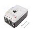NZMN1-A63 Power breaker; Poles: 3; screw type; Inom: 63A; IP20; -25÷70°C; NZM Opb6jSHky5P97iy1eHbOa-MFKzCekDaLkA0WvpUQtNw