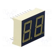 DA56-11SURKWA Display: LED; 7-segment; 14.22mm; 0.56"; No.char: 2; red; 31÷85mcd k7ZFXZwGWplUWrO6KngVRTGWVQXT8TKEfCjkEaGUkpU