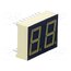 DA56-11SURKWA Display: LED; 7-segment; 14.22mm; 0.56"; No.char: 2; red; 31÷85mcd k7ZFXZwGWplUWrO6KngVRTGWVQXT8TKEfCjkEaGUkpU