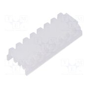 SCC100F-08-C Protection cover; PIN: 8; 2.54mm; MAS-CON gV2N0lxv4nfnc2AdL6t5qbNRHZdn4Bm4CnAZYb8D_2M