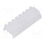 SCC100F-08-C Protection cover; PIN: 8; 2.54mm; MAS-CON gV2N0lxv4nfnc2AdL6t5qbNRHZdn4Bm4CnAZYb8D_2M