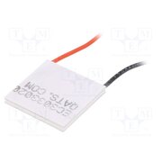 ATS-TEC30-33-020 Module: Peltier; 15.4V; 4A; 30x30x3.3mm; 35.6W; ceramics; 20AWG Ru9HpvhBCtW8A5hrfXFQzwxdhXGOMa3cnteCtQqBmY0