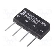 B40C1500A Bridge rectifier: single-phase; Urmax: 80V; If: 1.5A; Ifsm: 50A QRns2kLSB-EpVbxCGQbLb4cH8PTavQ90_giDjNDdWzw
