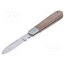 2820EF1 Knife; for electricians; for cables; Tool length: 200mm t_7y0S97owRtwDSxxnBEULksD5vHvGllcuHvTSjf4FU