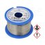BROFIL 63 B2.1 0.8MM 100G Tin; lead-based; Sn63Pb37; 0.8mm; 100g; reel; 183°C; Flux: SW26 I1jAgOcnaMjJysUS8fCmGWTcNsQ0Fa1HY2S_40gAc1I