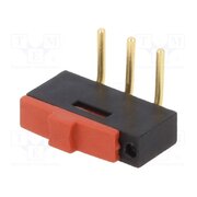 MMP 1010 D-RA-1 Switch: slide; Pos: 2; SPDT; 0.3A/24VAC; 0.5A/12VDC; ON-ON; PCB,THT zER-evKckJ28AZcyZnYp658tyyk0-scOox2odjMvt7M