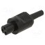 PX0646 Connector: circular; plug; female; PIN: 6; 3A; 50VAC; for cable HbnV1APCZlaije6CP6DjI7S-gAiVuvtSaNQ__uiUib4