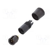 09 9767 70 04 Connector: circular; 719; 60V; 3A; PIN: 4; plug; male; soldering; IP40 ycEeZ92j8jxoXabr3cVSgQ9TjPBf4DGDCahlL-ldc5E