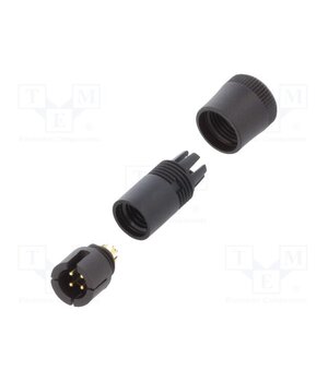 09 9767 70 04 Connector: circular; 719; 60V; 3A; PIN: 4; plug; male; soldering; IP40 ycEeZ92j8jxoXabr3cVSgQ9TjPBf4DGDCahlL-ldc5E