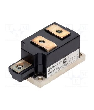 DD350N16K Module: diode; double series; 1.6kV; If: 350A; BG-PB50-1; Ifsm: 13kA FSDHqxcISyJWwbnsXODdOC7KA8_h-YZoJ4T7H72xPtg