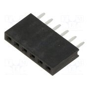 M20-7820646 Connector: pin strips; socket; female; PIN: 6; straight; THT; 2.54mm dDXmMZEnBpL3WtSSoZzuOI144CP_SuF103K2MgN5-z8