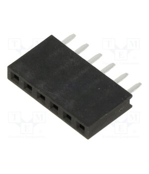 M20-7820646 Connector: pin strips; socket; female; PIN: 6; straight; THT; 2.54mm dDXmMZEnBpL3WtSSoZzuOI144CP_SuF103K2MgN5-z8