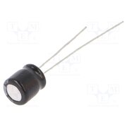 ECEA1HKA220 Capacitor: electrolytic; THT; 22uF; 50VDC; Ø6.3x7mm; Pitch: 2.5mm 7HASda5lrKHjwiMUtD0kUfKMyMCq4zSK9arBvxnok0s
