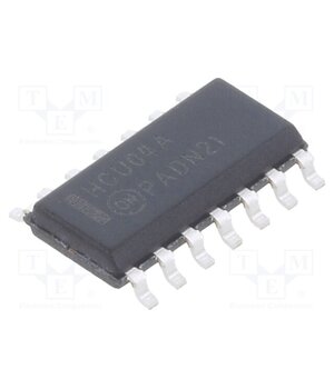 MM74HCU04M IC: digital; hex,inverter; NOT; Ch: 6; IN: 1; CMOS; SMD; SOIC14; HCU cQOkOWliBNw0IjEQqN7WdAzwfTidoMJv0fpfGCnb3VU