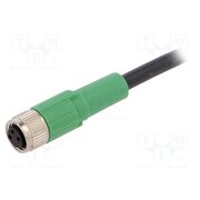 SAC-3P-3,0-PUR/M8FS Cable: for sensors/automation; M8; PIN: 3; straight; 3m; plug; 60VDC YnHd5IwZm3ZLxVt9OVydmaXm4yPQm-QqSpe5UYeefOI
