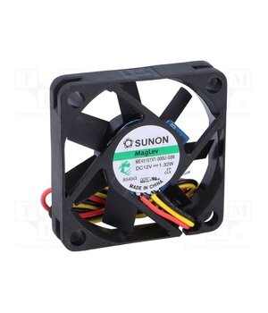 ME45101V1-000U-G99 Fan: DC; axial; 12VDC; 45x45x10mm; 19.9m3/h; 32.5dBA; Vapo; 26AWG igZE9Wptr7D_o6X99Z8AuEFv5oQOP-OOG-LI72-V3LE