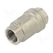 FMZZG 12 Check valve; acid resistant steel AISI 316; PTFE; max.16bar jFs0p4ZxovS-v-q_znJ7hbU1AUefm-4CHgUzL7B8hMw