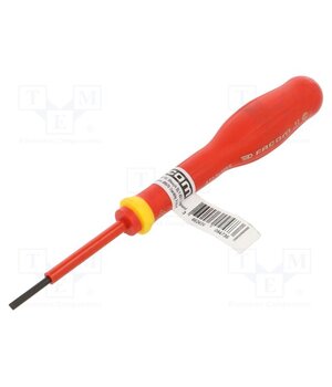 AT2.5X50VE Screwdriver; insulated; slot; 2.5x0.4mm; Blade length: 50mm; 1kVAC JzHoo7O5QQCJEkLX6tqBfKrt1JVwCjgkbaPLxT5Zu-E