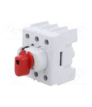 KU 316N Switch-disconnector; Poles: 3; for DIN rail mounting; 16A; KU hpWsTYbkr47zBs1UigaUPKZnurj6x9QMxSVRVL7yEt0