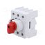 KU 316N Switch-disconnector; Poles: 3; for DIN rail mounting; 16A; KU hpWsTYbkr47zBs1UigaUPKZnurj6x9QMxSVRVL7yEt0