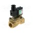 8240300.9101.23050 Electromagnetic valve; 0.1÷16bar; brass; NBR caoutchouc; IP65 VswMwsTGgmuzWAoMB6tFExnWE444UHWiXFnc29kBYoo