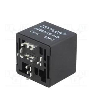 AZ983-1C-24D Relay: electromagnetic; SPDT; Ucoil: 24VDC; 60A; automotive; AZ983 2IbJ5SQZVl9rrCoXxeOsDqWrtWOLc0KQ312McqA80eg