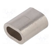 TZ-5 -AS Ferrule; copper; for rope; Ørope: 5mm; L: 18mm; nickel zdPXxLx27Aka5AcpuAOwskdGwFOsbRnecC7xR8wi1vw