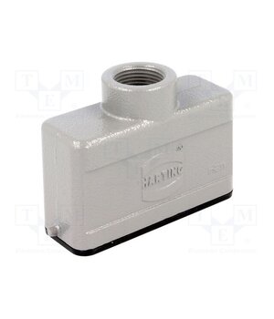 19200161440 Enclosure for connectors: HDC; size 16A; for cable; Han® A; IP65 b1wxA0QA3ZgQS_UXZ3vgru1bCVyDn1CIipYMOajDBrQ