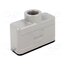 19200161440 Enclosure for connectors: HDC; size 16A; for cable; Han® A; IP65 b1wxA0QA3ZgQS_UXZ3vgru1bCVyDn1CIipYMOajDBrQ