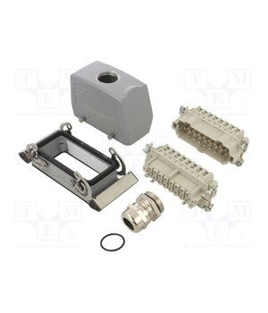 1802390000 Connector: HDC; male + female; HE; PIN: 16; 16A; 500V; 16+PE; size 6 d4Q2aQ2vFGIAsohccSdnbEWVbiM2i2RpRVmaW98HmnI
