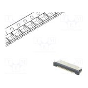 DS1020-07-12VBT1A-R Connector: FFC/FPC; SMT; PIN: 12; Contacts: copper; tinned; 1mm; ZIF pA0TSKtFJR7WnWw3I1IZ3ATfqy2ngyAZ7W-EZirPLZw