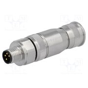21023691401 Connector: M8; male; PIN: 4; 4A; 30V; IP67; straight; shielded; plug 57bX_G0_ePW1jr266zG0rjOT_tEL0s1xP5MAb6_NrXU