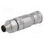 21023691401 Connector: M8; male; PIN: 4; 4A; 30V; IP67; straight; shielded; plug 57bX_G0_ePW1jr266zG0rjOT_tEL0s1xP5MAb6_NrXU