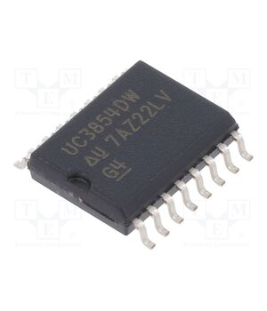 UC3854DW IC: PMIC; PFC controller; SO16; 0÷70°C; 16÷20V; tube; SMPS; 10÷20VDC qAeRSvwqWiu10LVLNQKfIe0lyIWEcyXAGElMtgkm_jo