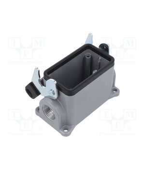 19035900 Enclosure for connectors: HDC; size H-B 10; with latch; straight LF23IrXxu0mUeWgFGLU0i10__ajVMS3FJ1UynKZRsw8