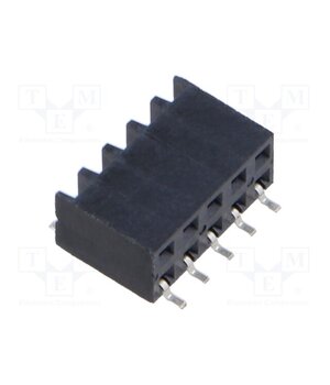 SSM-105-L-DH-TR Connector: pin strips; socket; female; PIN: 10; horizontal; SMT EpdxVTcWci6y48THdM2YwOH4mCDZ4MH0ekHNIint3is