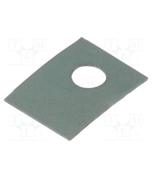WK 32 Heat transfer pad: silicone; SOT32; 0.45K/W; L: 11mm; W: 8mm; 6.5kV oQHx_uWd9kLgKCc6pETvI0OXtCPvX-p-IpwoivXgDs8