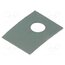 WK 32 Heat transfer pad: silicone; SOT32; 0.45K/W; L: 11mm; W: 8mm; 6.5kV oQHx_uWd9kLgKCc6pETvI0OXtCPvX-p-IpwoivXgDs8