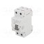 KZS-2M AC C10/0.03 RCBO breaker; Inom: 10A; Ires: 30mA; Poles: 2; 230/400VAC; IP20; KZS xJAi1d_57uTa0J1zr-MtFXPs9M-AfZ4y7HC_tEEMaN8