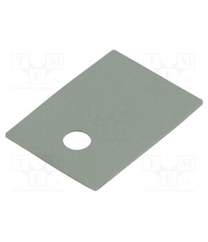 WS 220 Heat transfer pad: silicone; TO220; 0.4K/W; L: 18mm; W: 13mm; 10kV mP6NyQcQ-CgClR8NTzgj3h4R9a7ia0xy3uZ5p6RaWfw