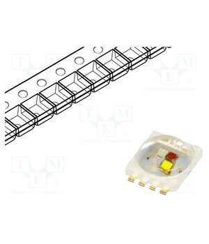 PC8N-5L4E-C Power LED; RAGB; EMITER; 140°; 350mA; 5W; 9.1x7x3.1mm JXJ80x2dI5Cgt8UGSizVR6KZ4yoPJPqDxUILwTn_CA4