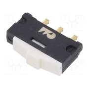 SR254SRT Switch: slide; Pos: 2; 500mA/24VDC; SMD; -40÷105°C; Rinsul min: 1GΩ t6Oe_3nL9G017j1XrHkjCJp8RSMHCs3ZB2-94XHMY0A