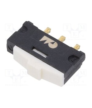 SR254SRT Switch: slide; Pos: 2; 500mA/24VDC; SMD; -40÷105°C; Rinsul min: 1GΩ t6Oe_3nL9G017j1XrHkjCJp8RSMHCs3ZB2-94XHMY0A