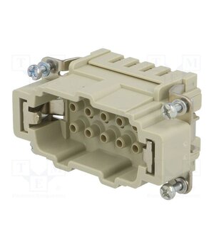 09360102602 Connector: HDC; contact insert; male; 16A; 90V; Han® Ex; PIN: 10 4qSFaGUwYqfgwyAMhZcb1TdbpeNEs2sxbaorL0lDCRk