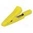 AX-CR-2PM-Y Crocodile clip; 10A; 60VDC; yellow; Overall len: 41.5mm GnhDSR1JEGw6sdxDIVX3QprYUNTSjmXVx01wIR6c49I