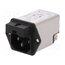 5220.0623.1 Connector: AC supply; socket; male; 6A; 250VAC; C14 (E); 5220 ZYcgCW0Zn7AGiGX8ebi5xBu--1-8Wy4ZpnSxcecGNZc